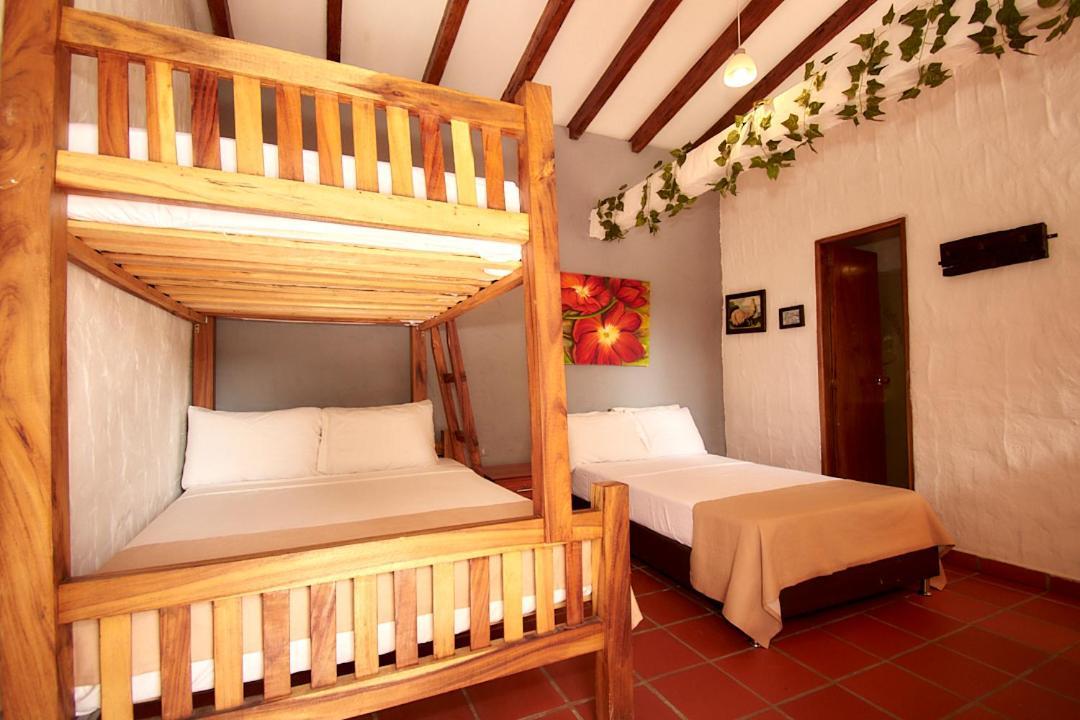 Hotel Mansión Guatapé Exterior foto