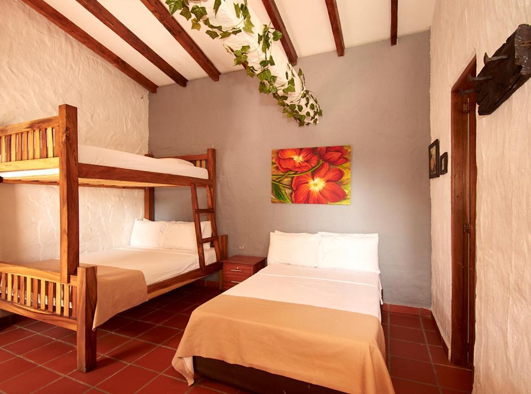 Hotel Mansión Guatapé Exterior foto
