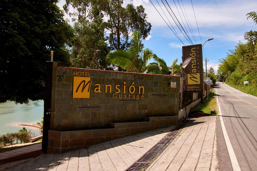 Hotel Mansión Guatapé Exterior foto