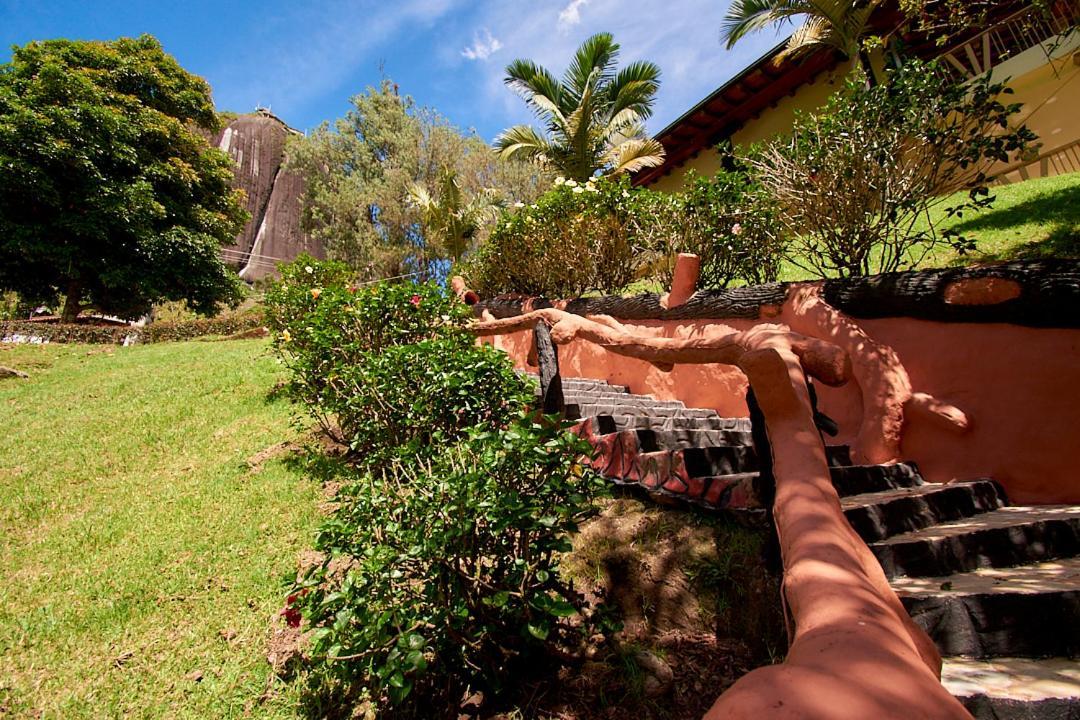 Hotel Mansión Guatapé Exterior foto