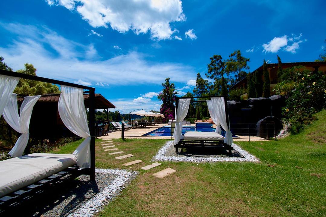Hotel Mansión Guatapé Exterior foto
