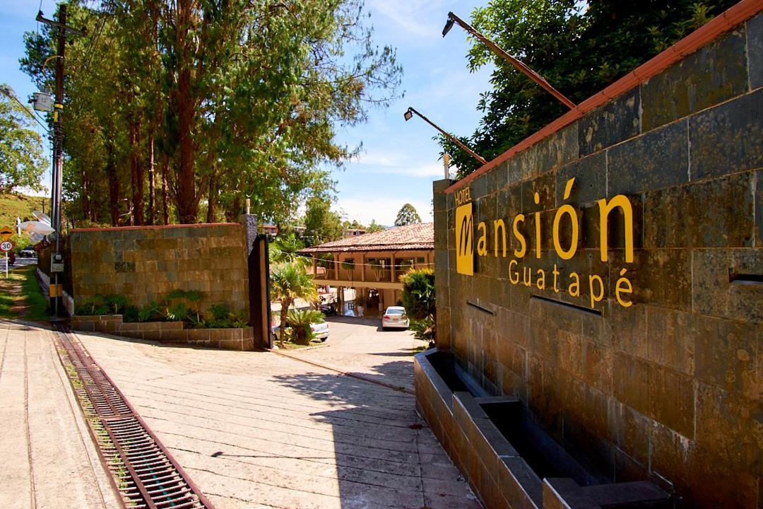 Hotel Mansión Guatapé Exterior foto