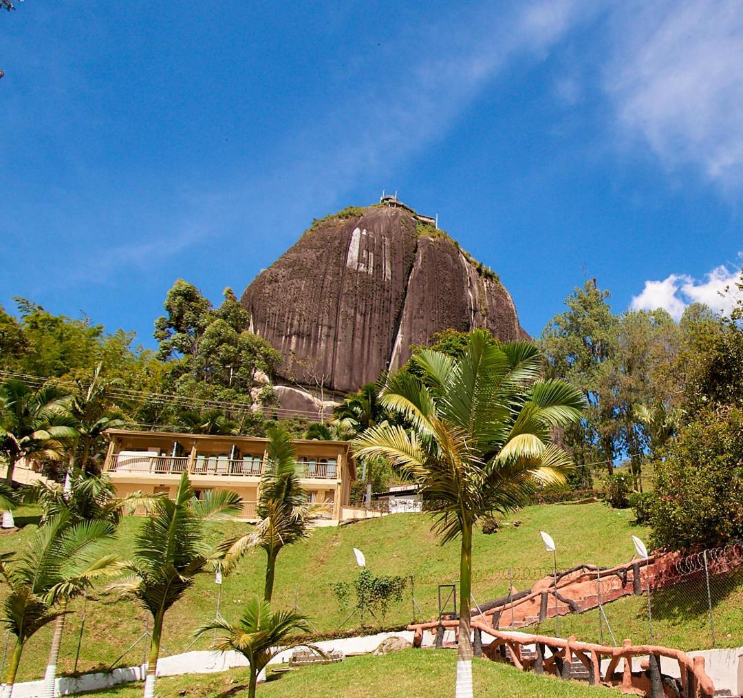 Hotel Mansión Guatapé Exterior foto