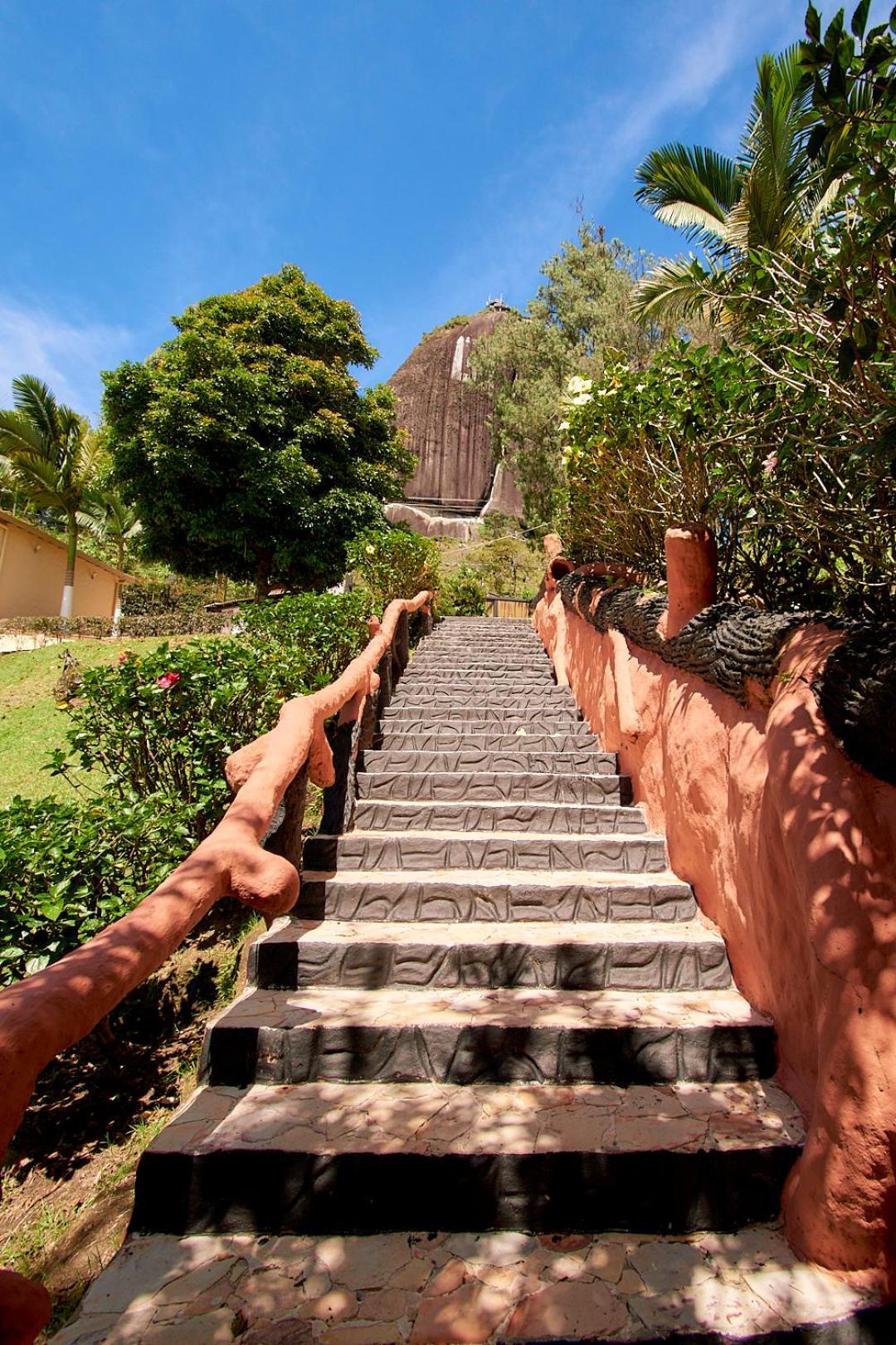 Hotel Mansión Guatapé Exterior foto