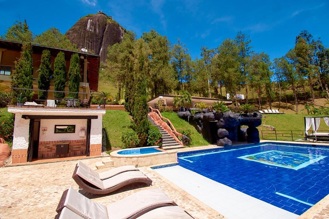 Hotel Mansión Guatapé Exterior foto