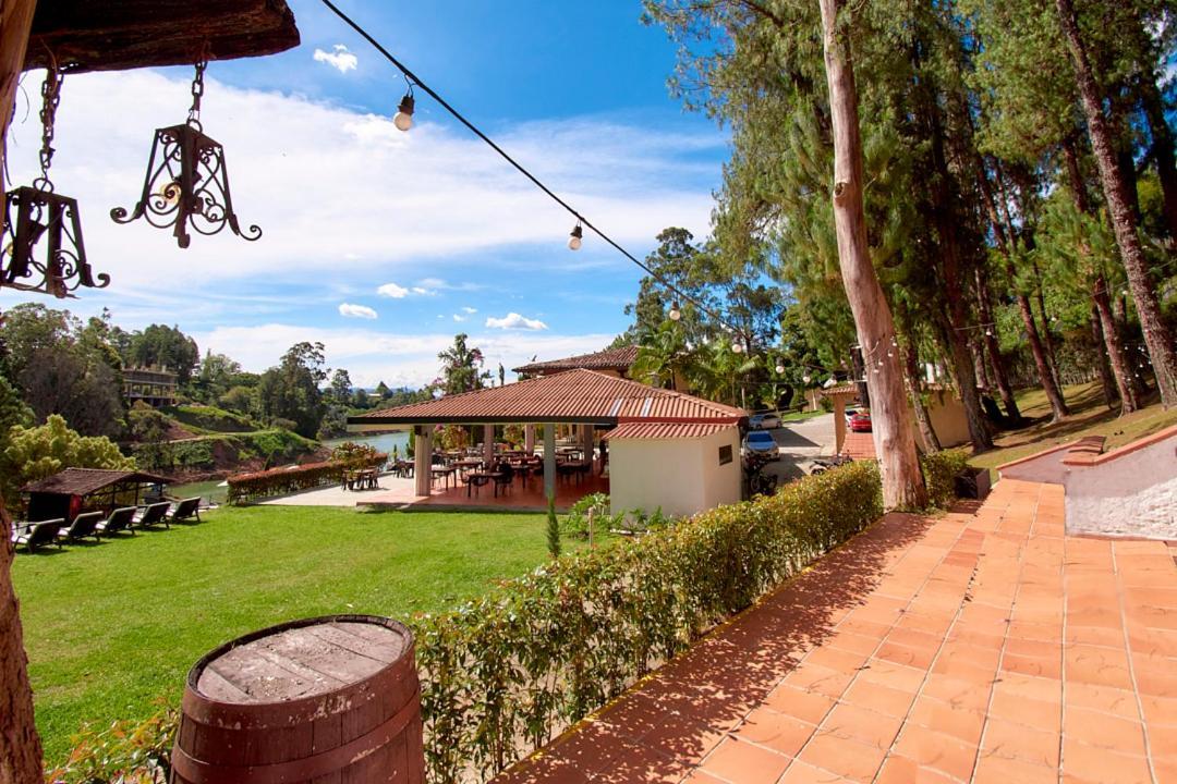 Hotel Mansión Guatapé Exterior foto