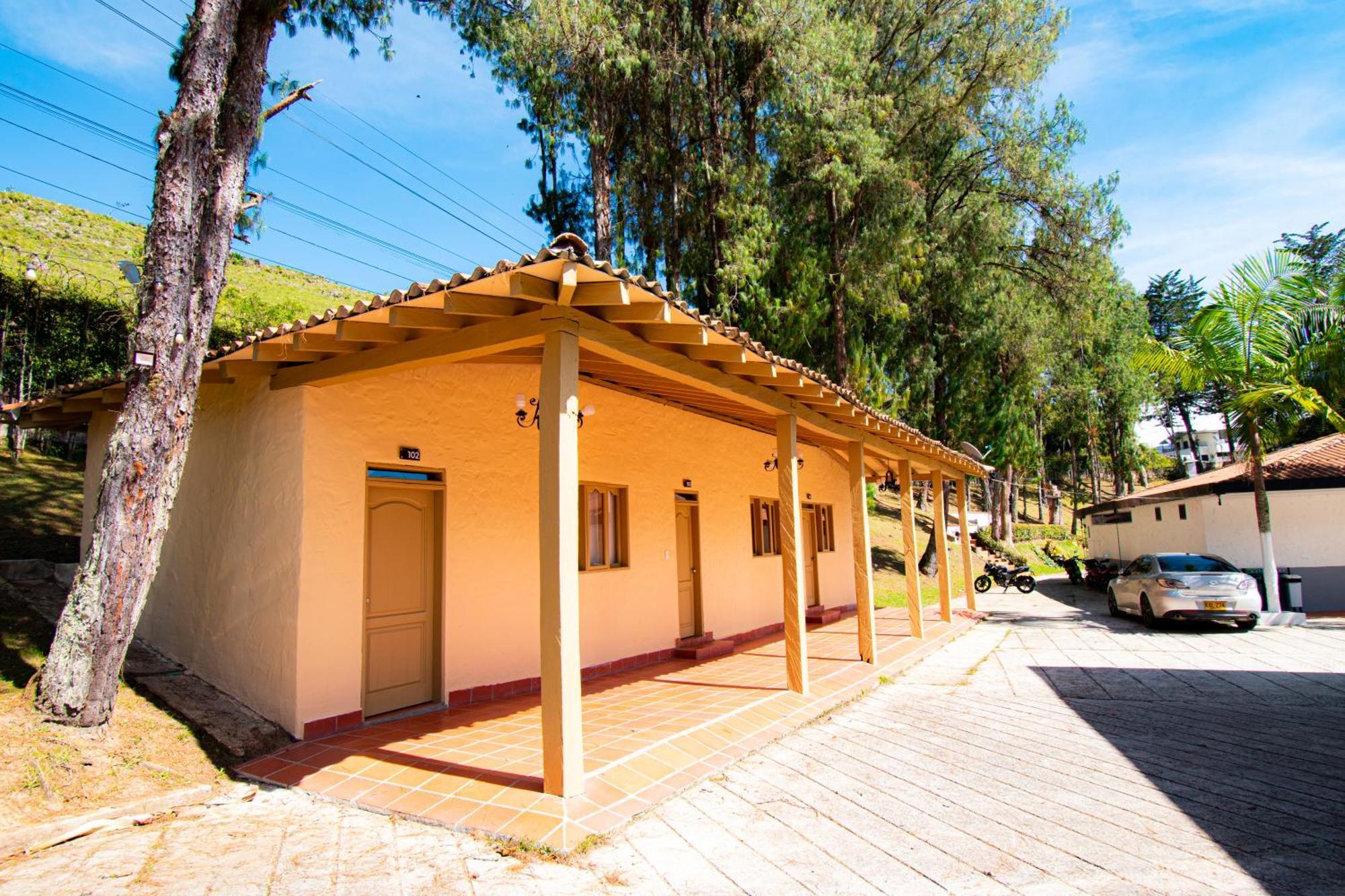 Hotel Mansión Guatapé Exterior foto