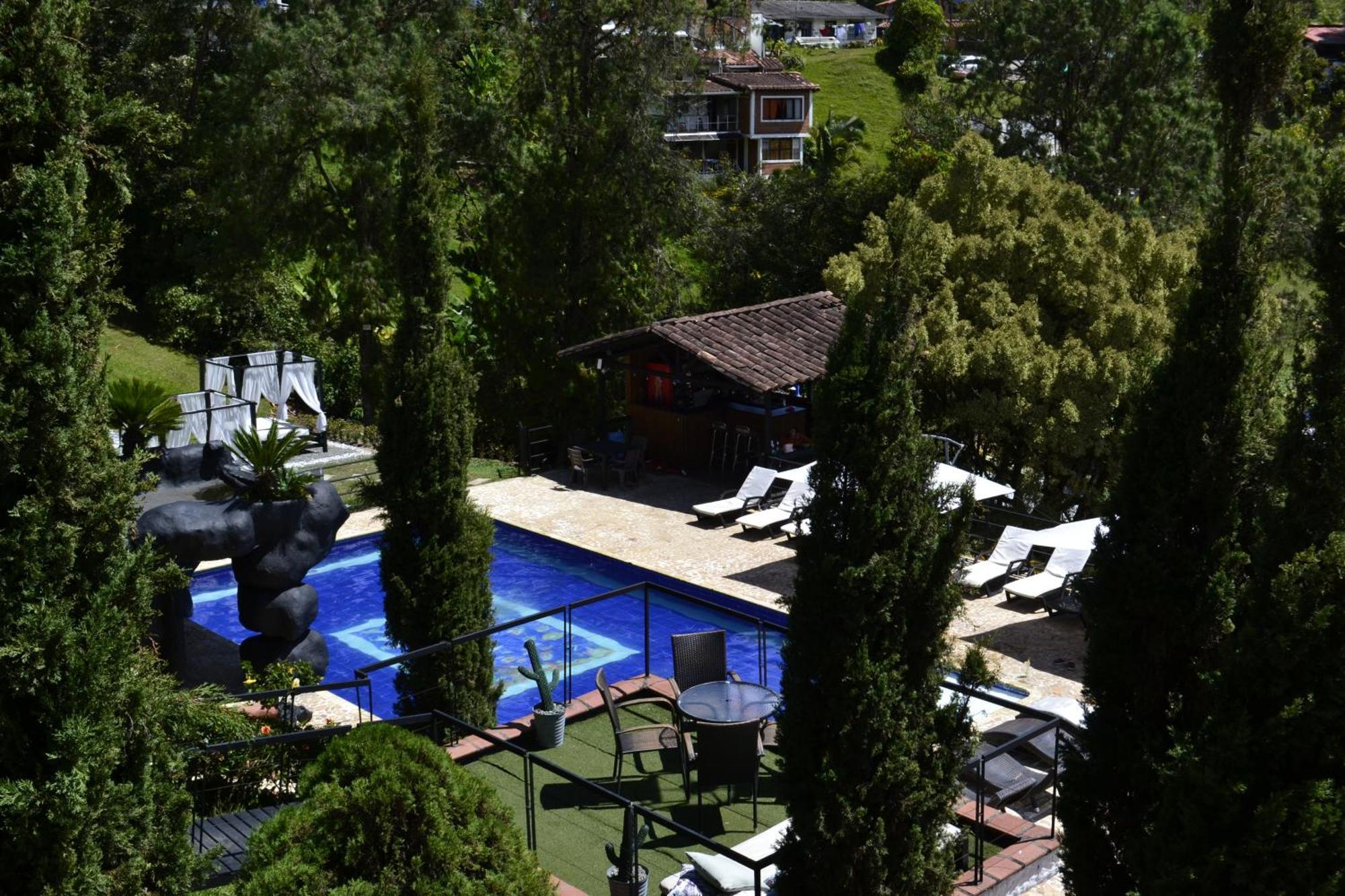 Hotel Mansión Guatapé Exterior foto