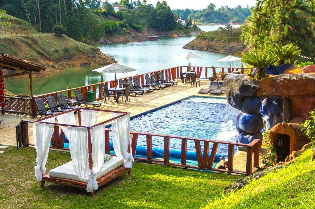 Hotel Mansión Guatapé Exterior foto