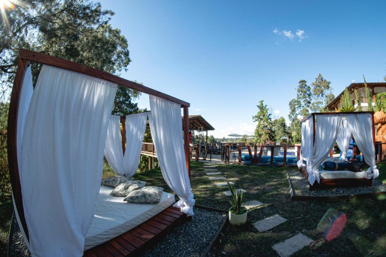 Hotel Mansión Guatapé Exterior foto