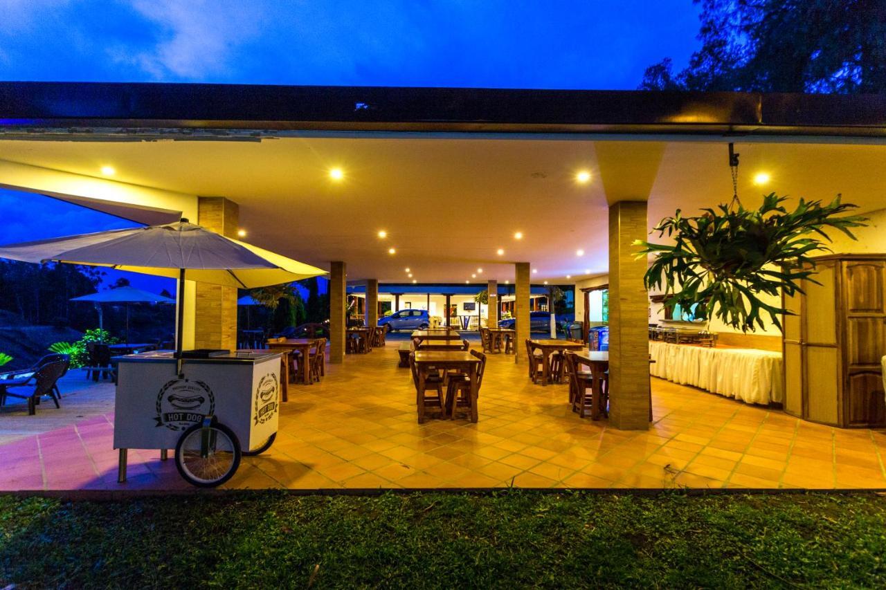 Hotel Mansión Guatapé Exterior foto